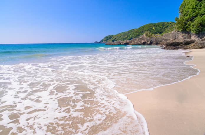吉佐美大浜海水浴場