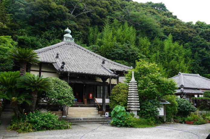 長楽寺　下田