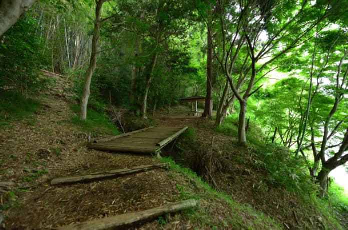 一碧湖　遊歩道