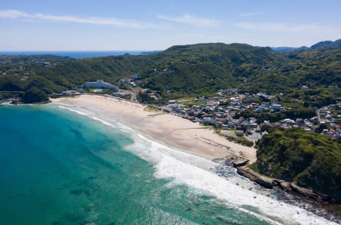 白浜大海水浴場