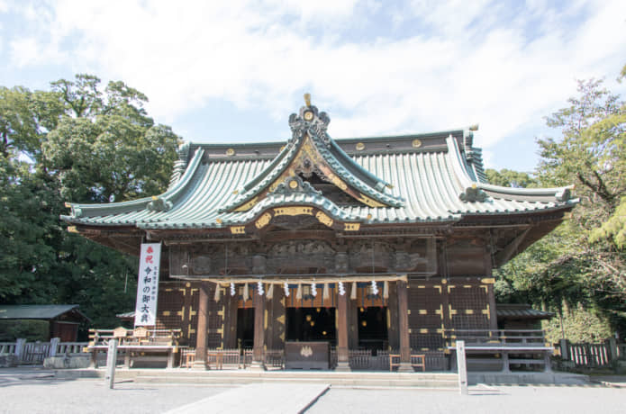 三嶋大社　拝殿