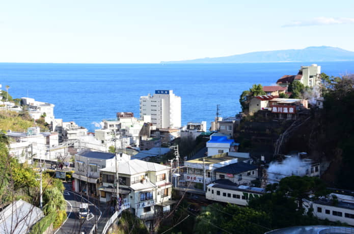 熱川温泉