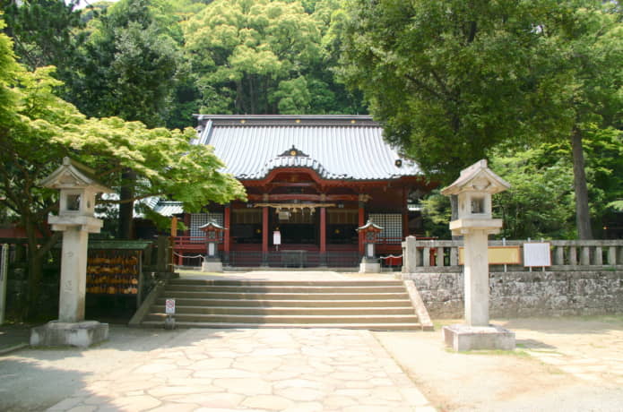 伊豆山神社