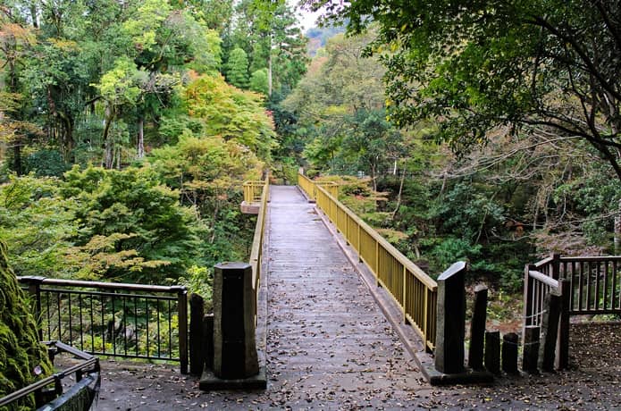 湯ヶ島温泉　男橋