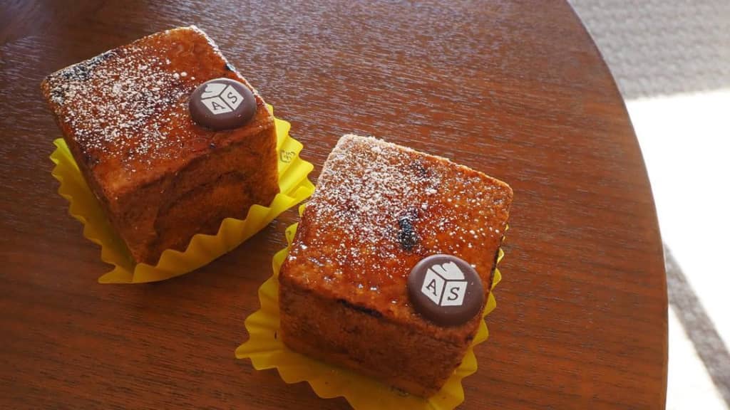 スクエアシュークリーム
