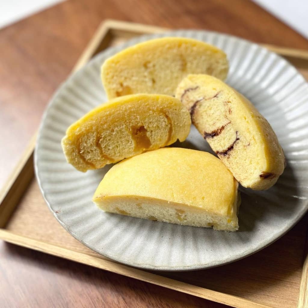 ほていやの蒸しパン