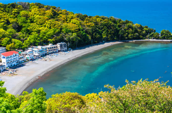 大瀬崎海岸