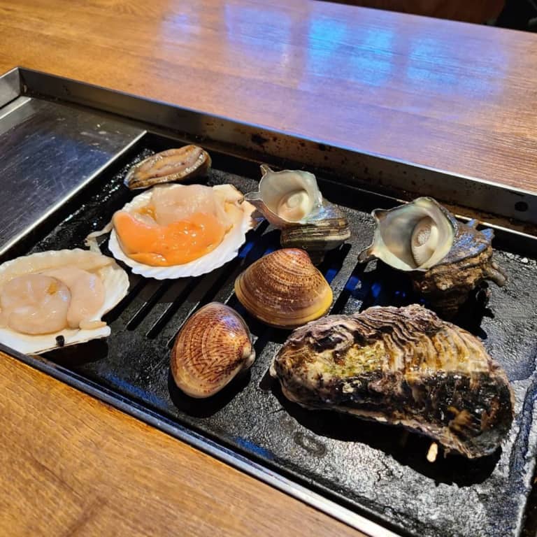 浜焼き