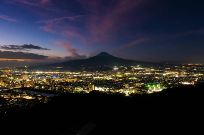 沼津　夜