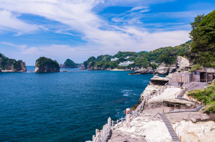 堂ヶ島　沢田公園