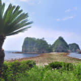 三四郎島　堂ヶ島