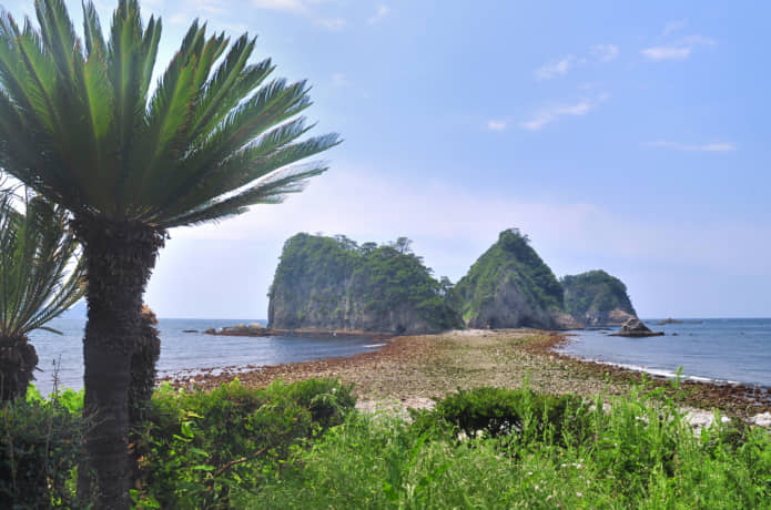 三四郎島　堂ヶ島