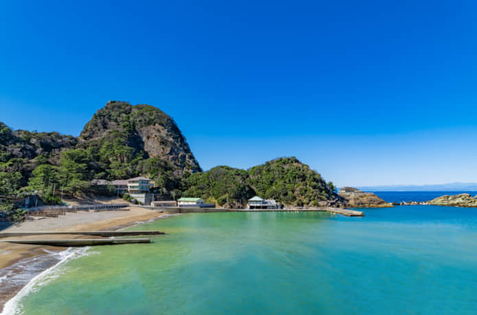 雲見海水浴場