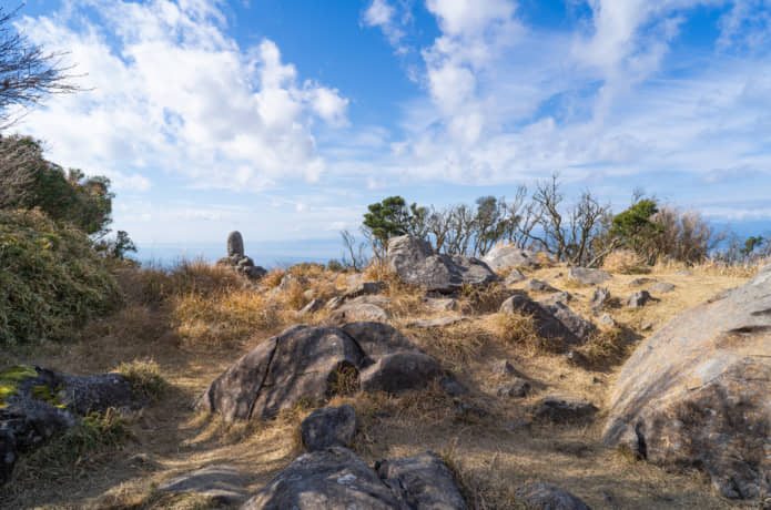 金冠山　山頂