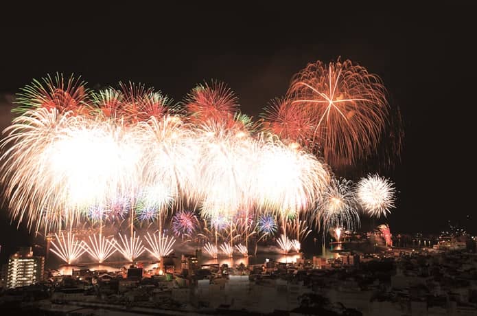 按針祭海の花火大会2022花火チラシ用