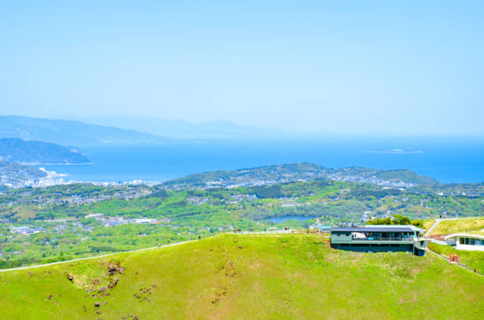 伊東　大室山