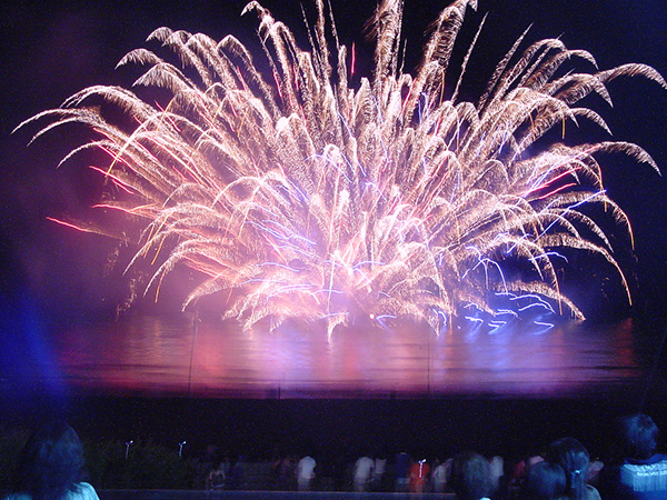 白浜海の祭典 納涼花火大会