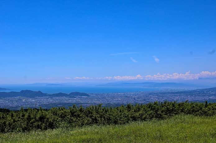 駿河湾の絶景