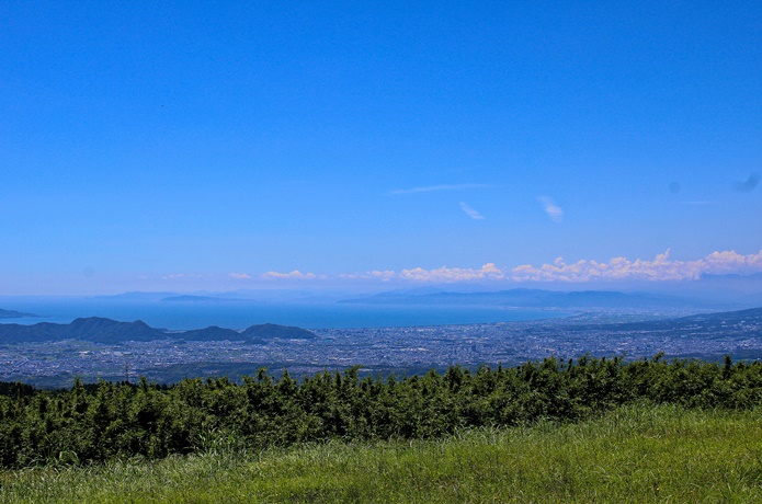 駿河湾の絶景