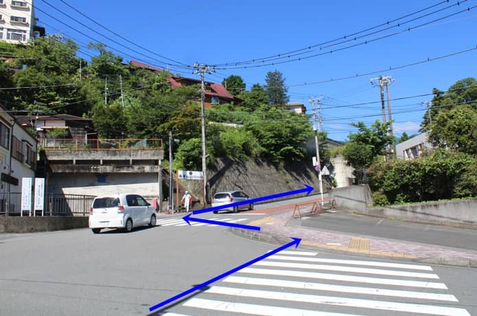 熱海市の町並み