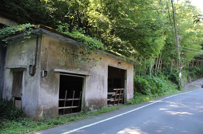 熱海市　廃墟