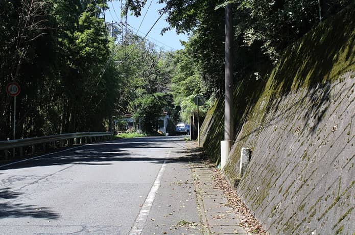 熱海市　車道