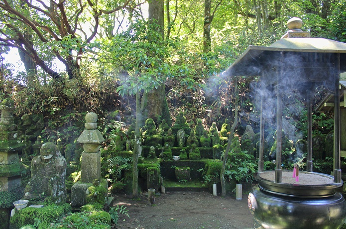 東光寺　地蔵群