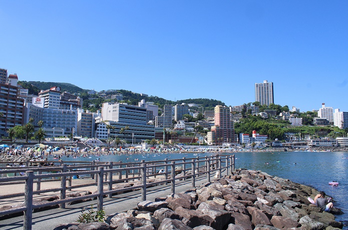 熱海サンビーチ　夏