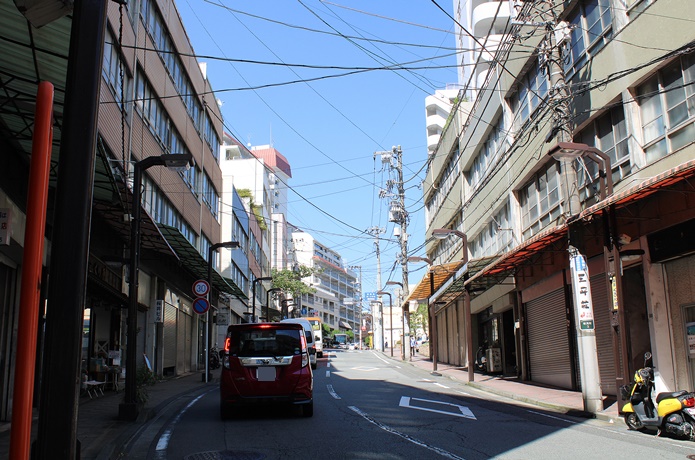 熱海　市街地道路