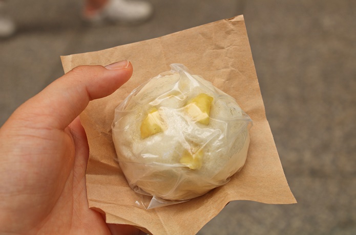 泉屋　温泉まんじゅう