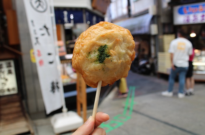 熱海　磯辺揚げ