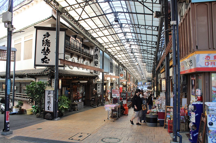 熱海　仲見世通り