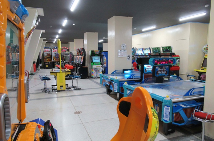 熱海城　ゲームセンター