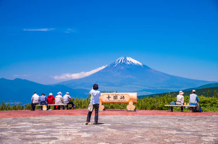 十国峠