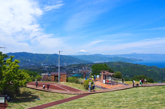 小室山　山頂