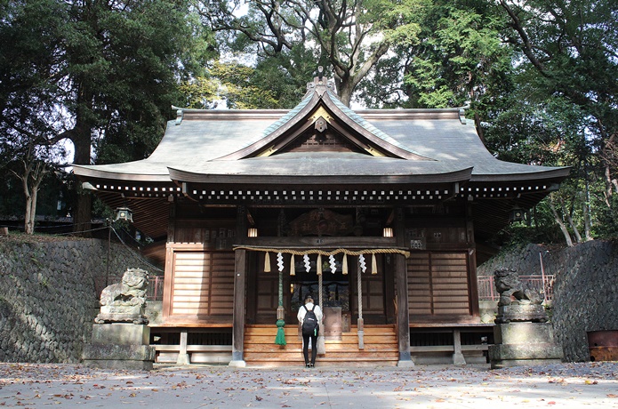 五所神社　拝殿