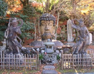福泉寺　首大仏