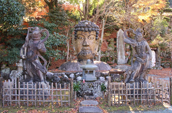 福泉寺　首大仏