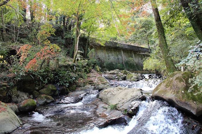 万葉公園 湯河原惣湯 Books and Retreat　川