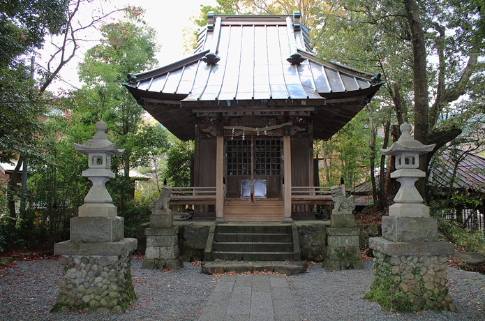 熊野神社　社殿