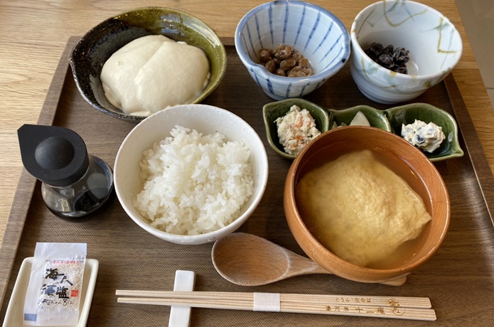 湯河原 十二庵　とうふづくし