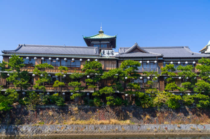 東海館　外観