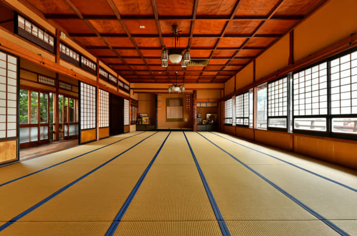 東海館　館内