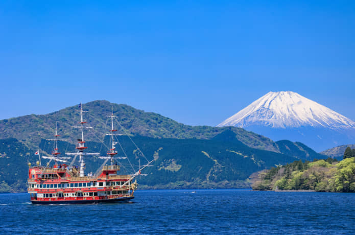 芦ノ湖