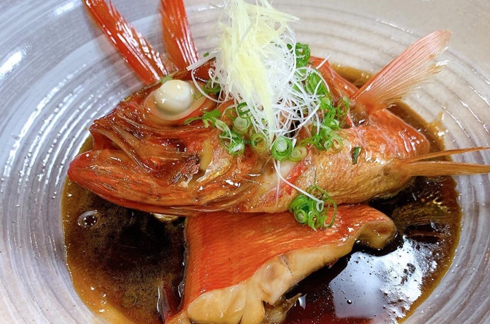 磯料理 辻　キンメダイ