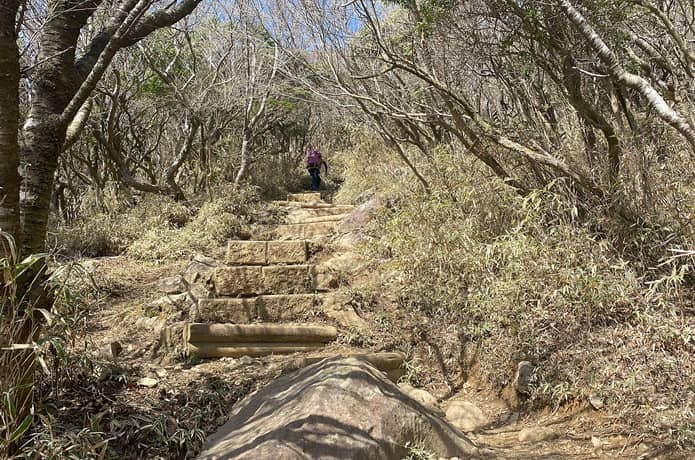 金冠山までの道のり
