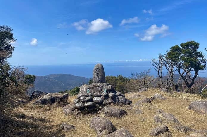 金冠山　山頂