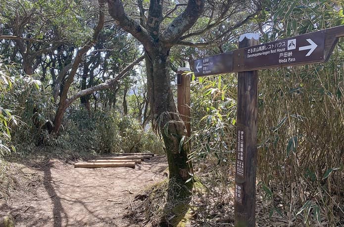 小達磨山頂