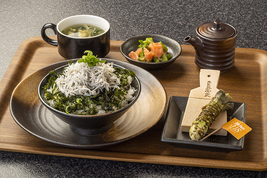 わさび丼