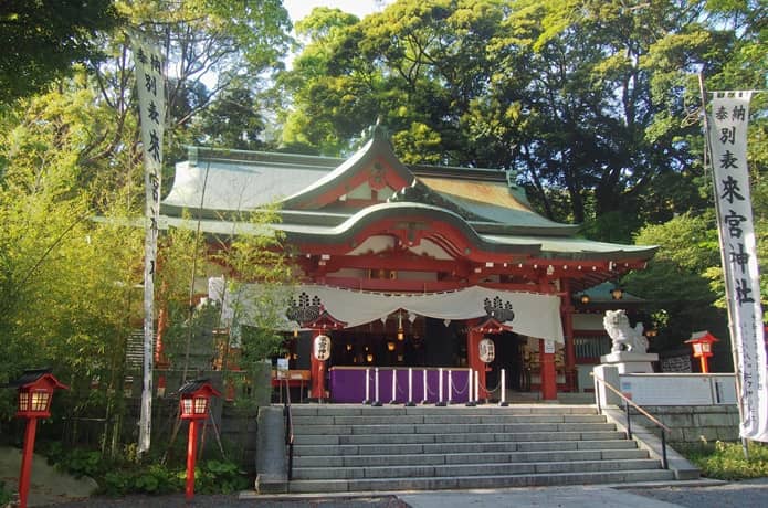 來宮神社
